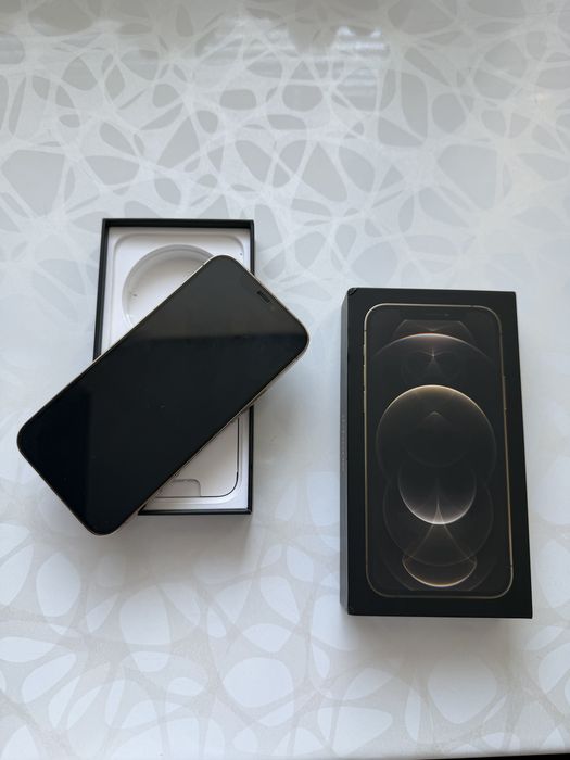 Iphone 12 pro, Gold, 128 GB