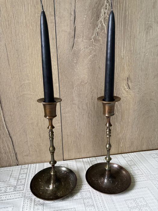 Sfesnice vechi din alama