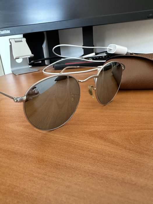 Rayban mirrored Aviator (огледални)