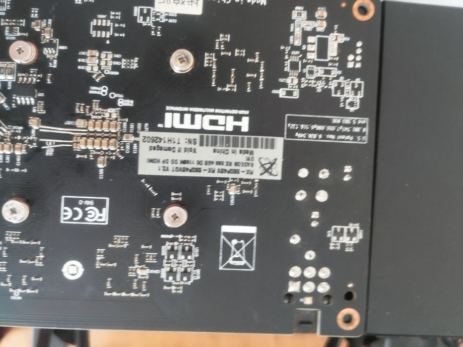 Видеокарта rx560