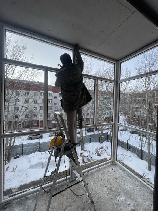 Пластикове окна, балкон, ремонт окон, резинки