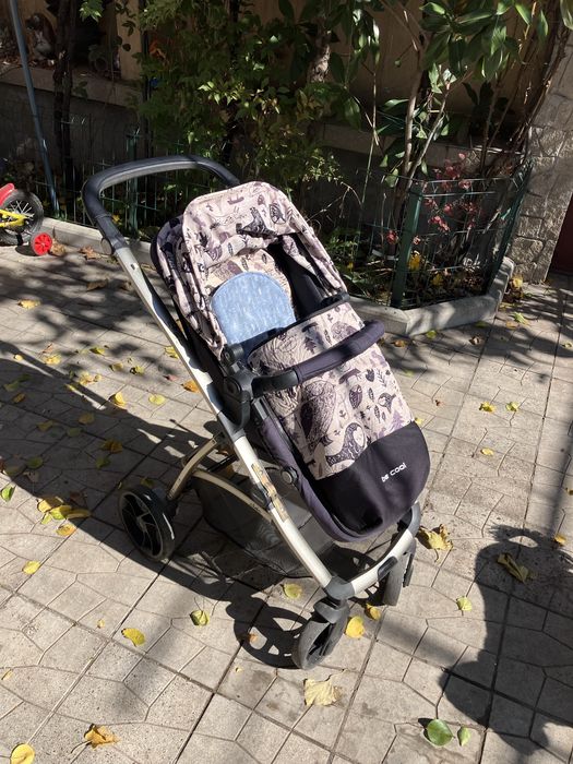 Бебешка количка 3в1 BeCool на Jane