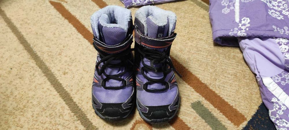 Ски екип за момиче + ботуши/апрески