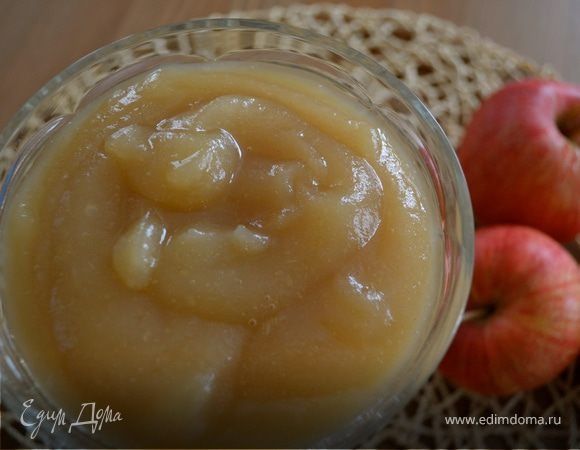 Яблочное пюрэ на Кальвадос или Ча-Ча