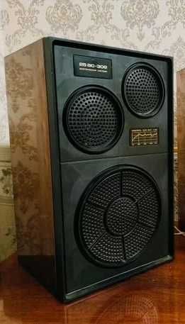 25ас-309 акустические колонки СССР полный заводской состояние