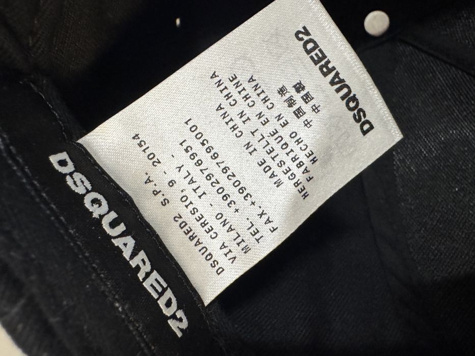 Sapca dsq2 onesize unisex