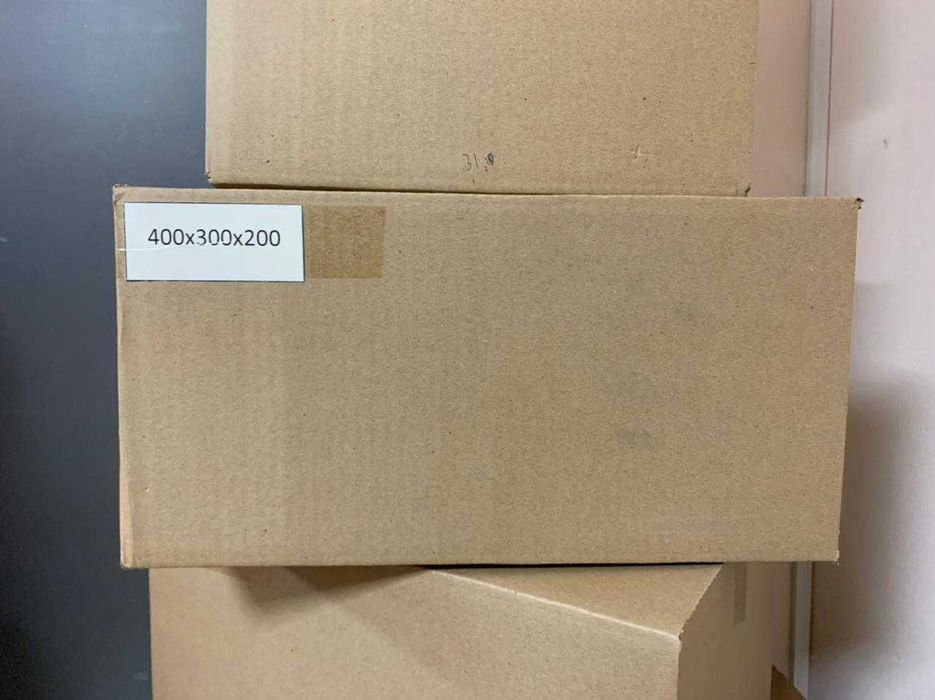 Новые Картонные коробки 400х300х200