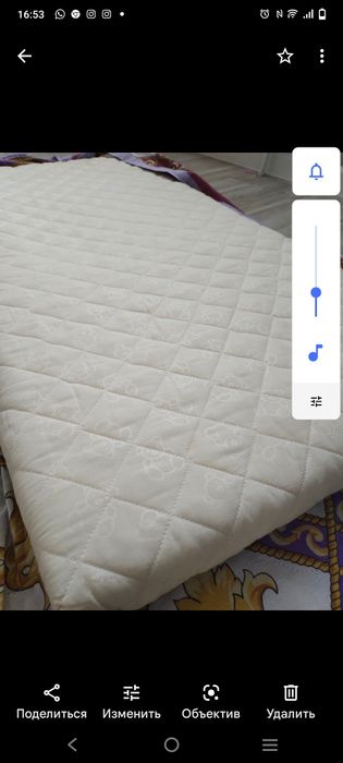 Продам детский ортопедический матрас!