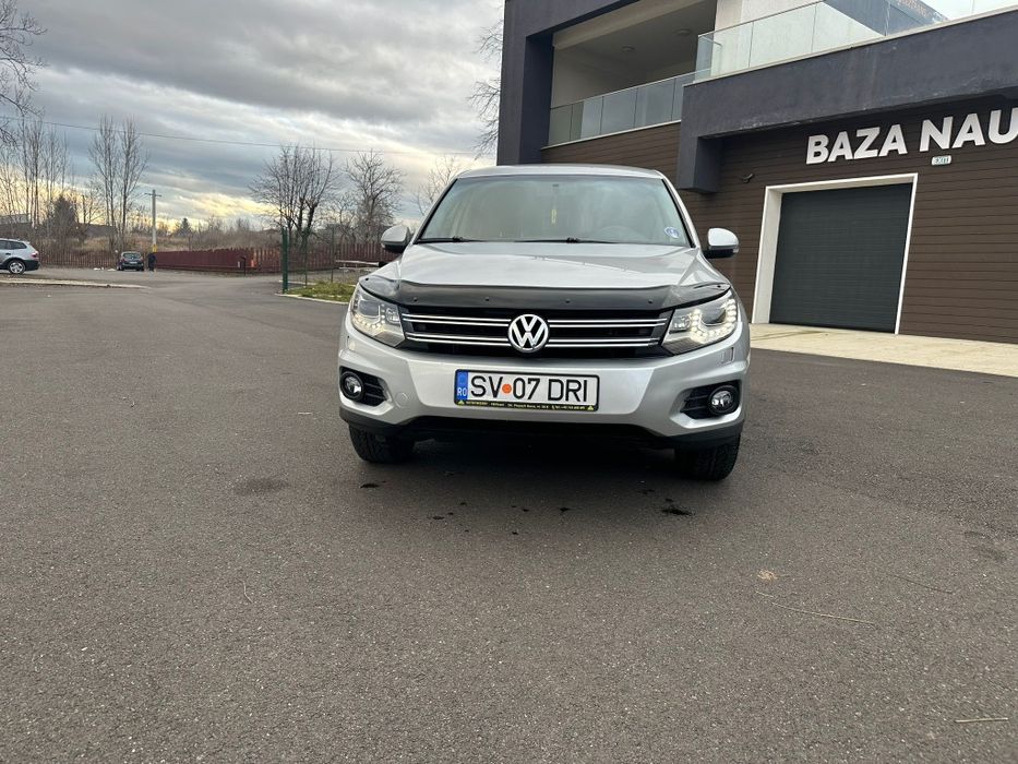 Volkswagen Tiguan 2012