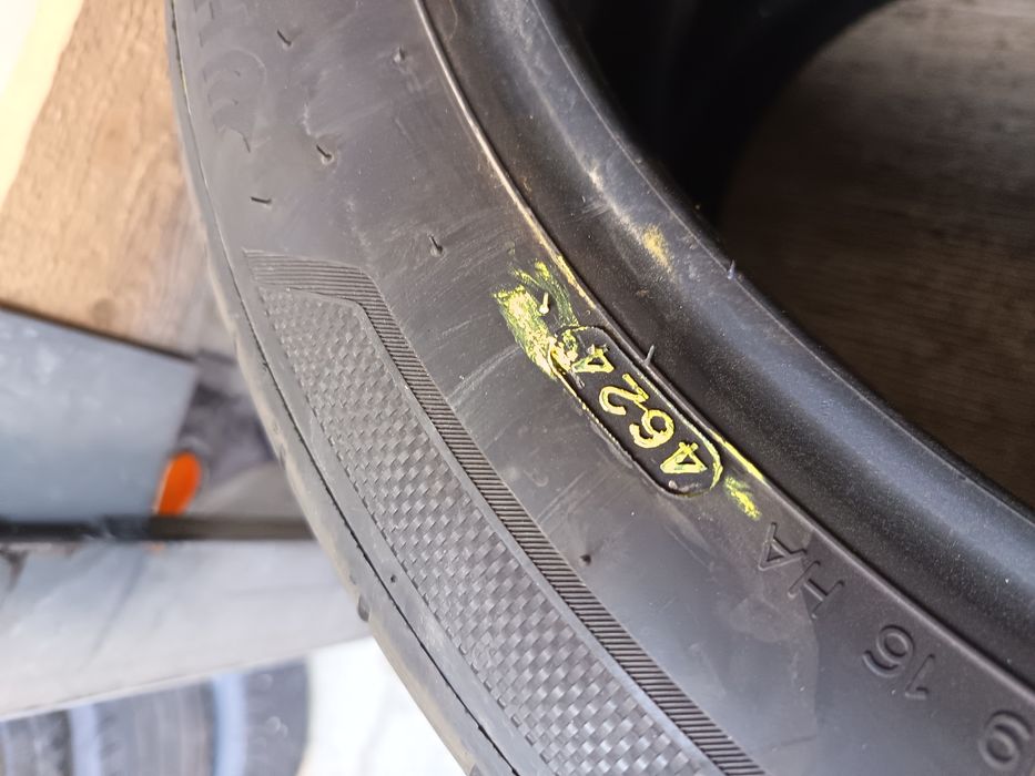 Anvelope vara 275 40 19 hankook 2024 5.3mm