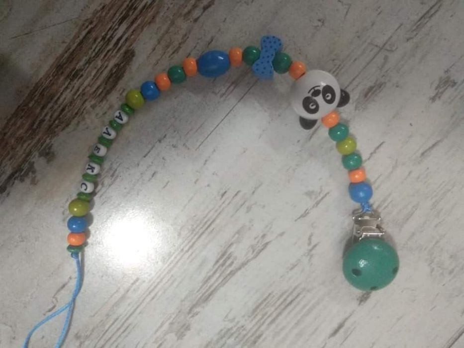 Клипс,държач за биберон