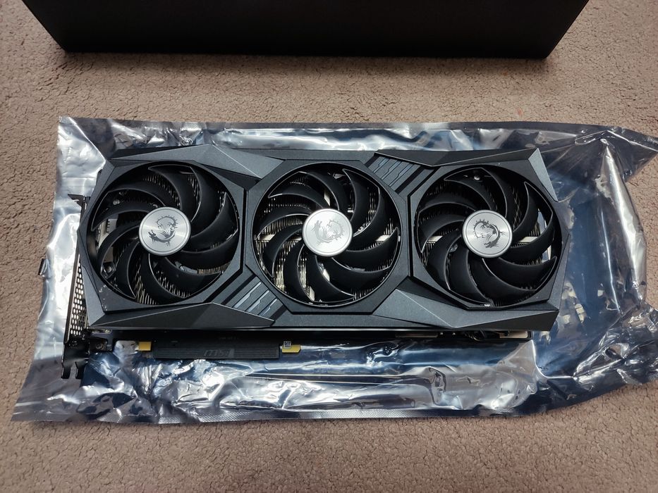 MSI RTX 3080 10 gb Gaming X Trio