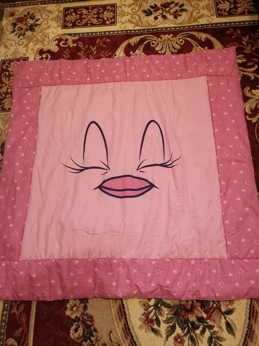 Set plapumă /pătură copiii +cos depozitare