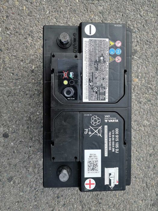 Baterie auto, normale sau AGM Start-Stop, 55-110Ah, stare/preturi bune