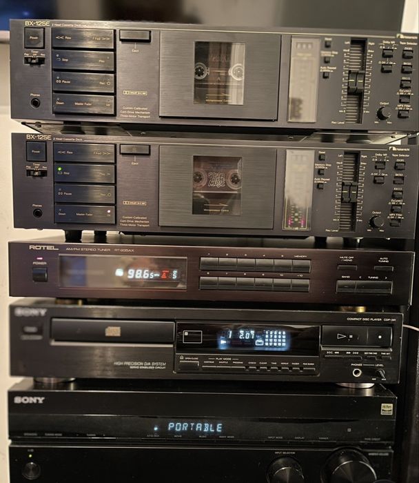 Nakamichi BX125E Deck