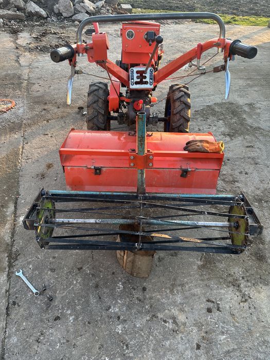 Motocultor Baisan 12 cp diesel (zubr,kentavr)