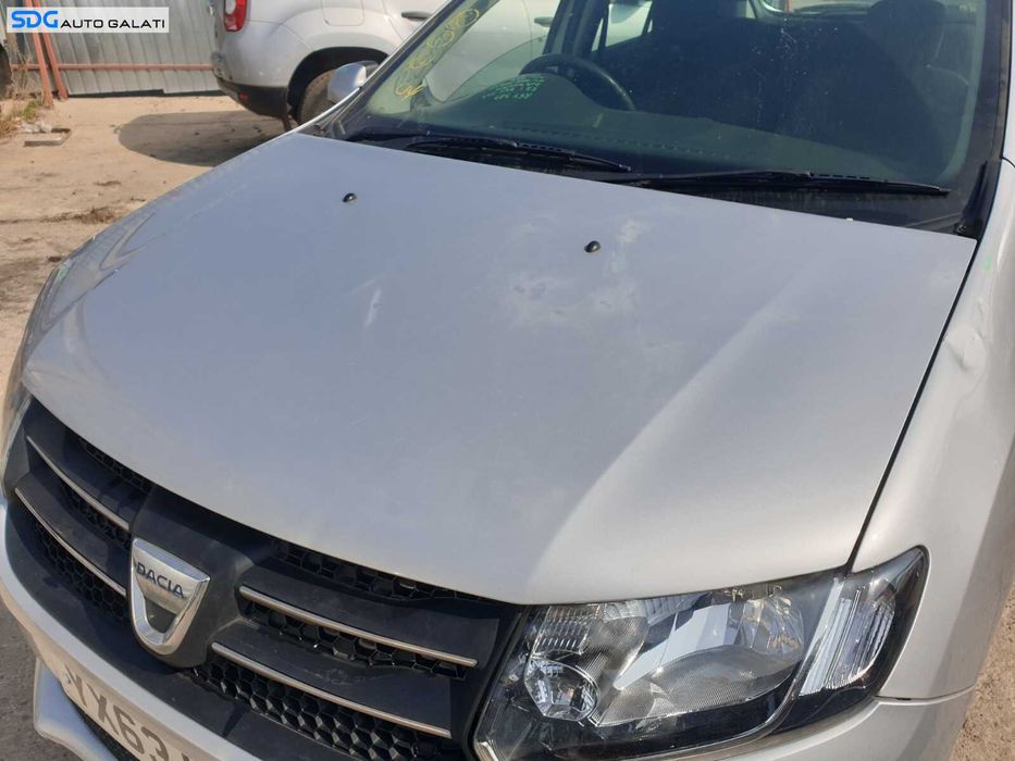 Capota Motor Dacia Logan 2 2012 - 2016 Culoare TED69 [C4555]