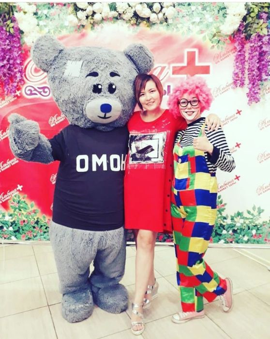 Аниматоры Акция  Уральск . Ростовые куклы