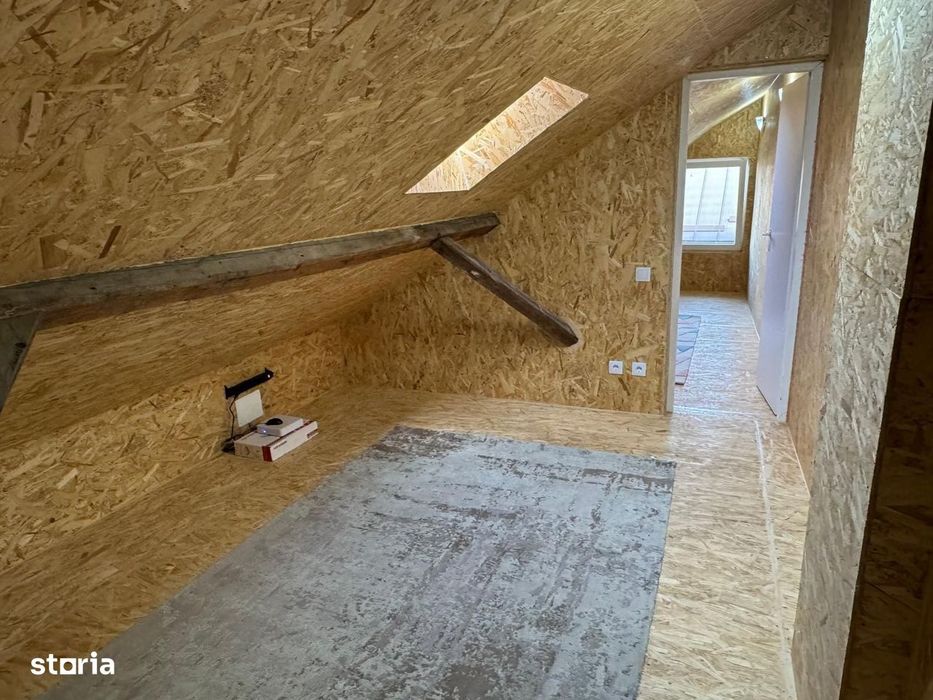 Casa finisata la cheie, 3 camere, zona 7 Strazi