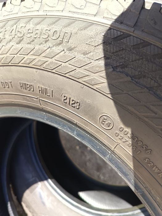 Anvelope 4sezoane MS 235 65 16c continental 2023 5.5mm