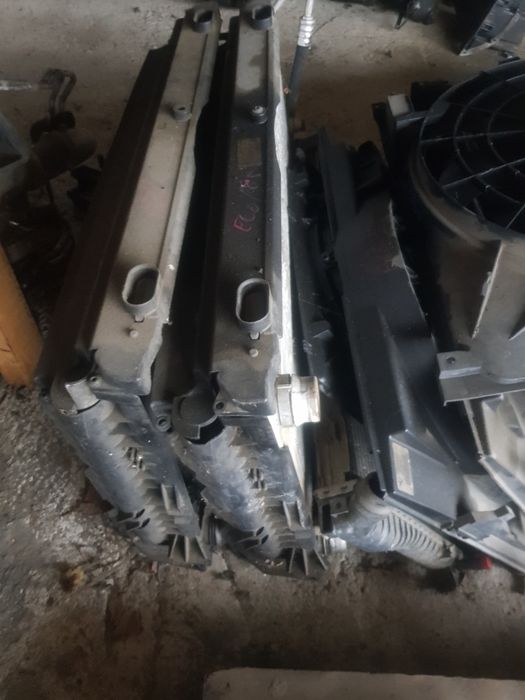 Pachet radiatoare bmw e60 e61 525d 530d