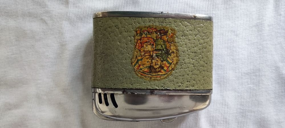 Vintage LU.MET zajigalkasi (Germaniya, 1950-yillar)