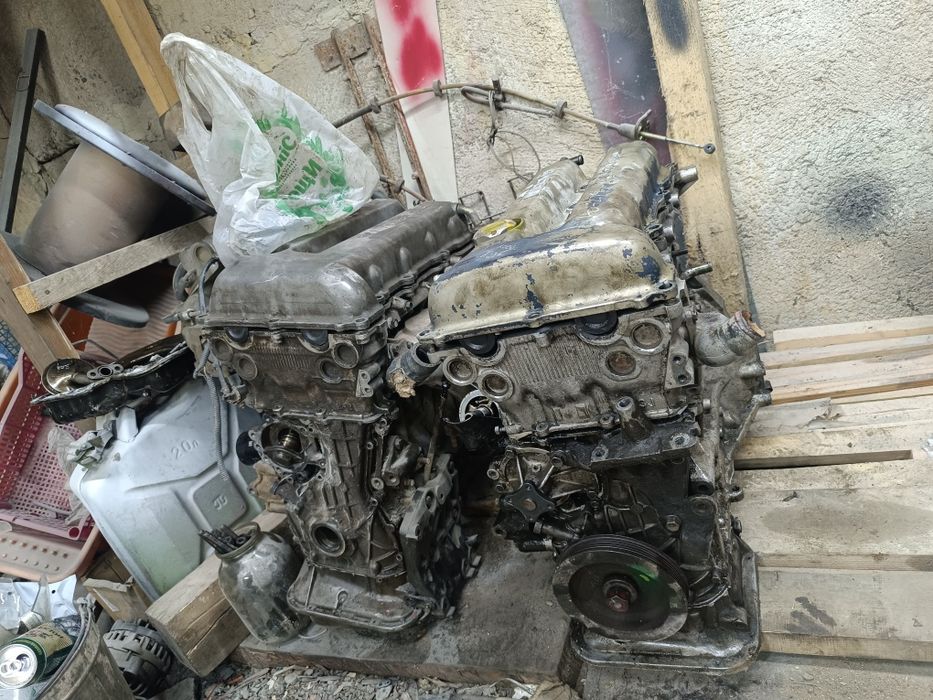 Sr 20 de  р примера ср 20 де ГБЦ головка