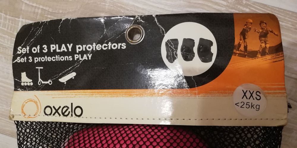 Протектори наколенки oxelo