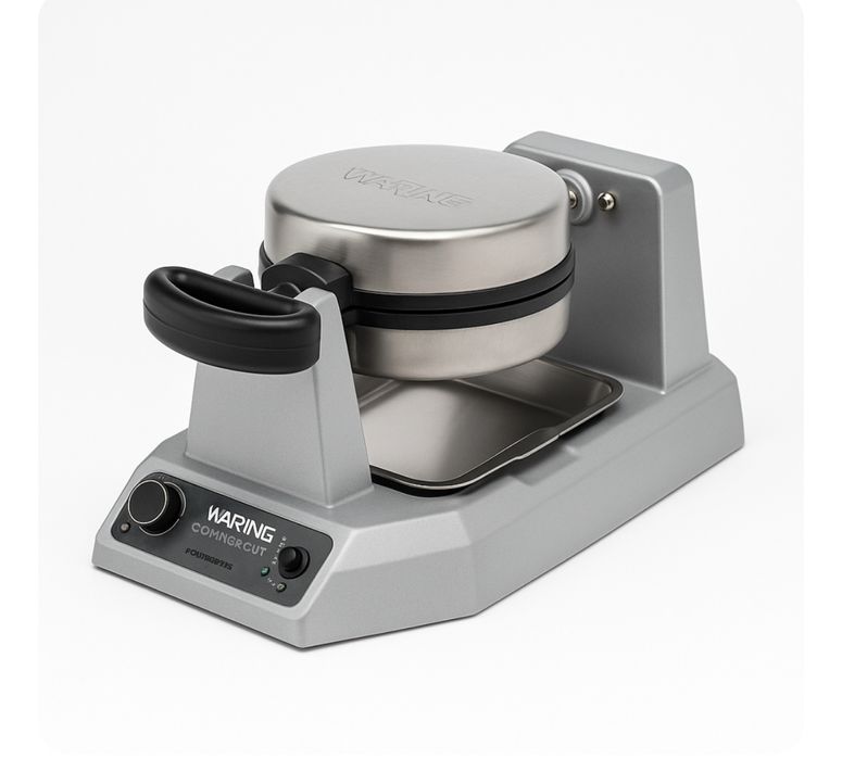 Aparat profesional vafe belgiene – Waring Commercial