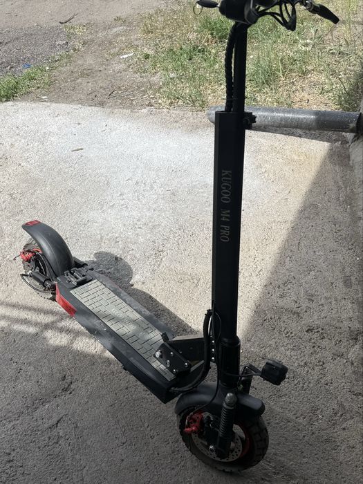Самокат Kugoo M4 Pro