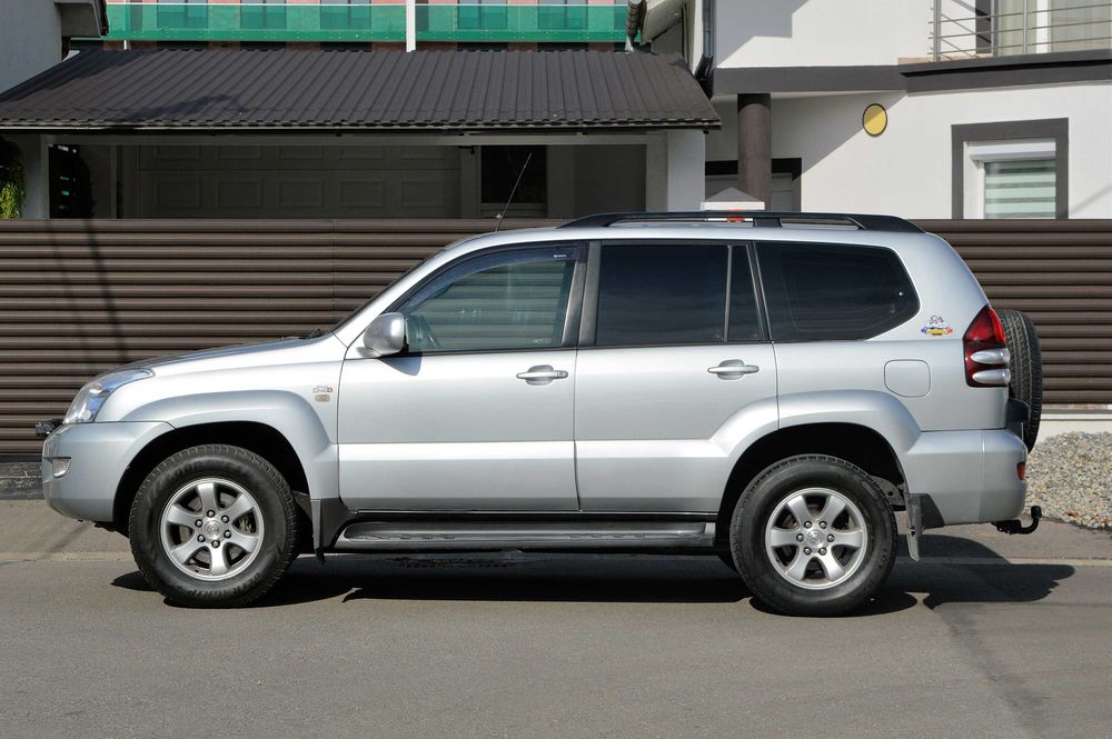 TOYOTA Land Cruiser 2005 — imagine 3