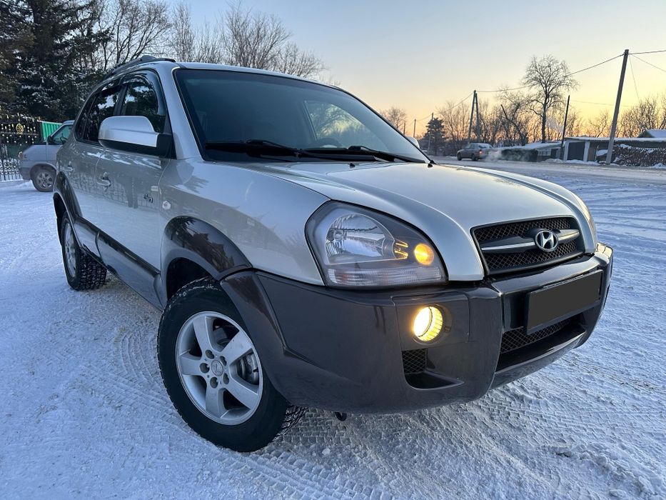 Хундай туксун 2005г 2.7об