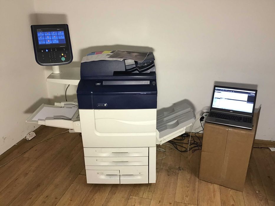 Xerox C60 cu FIERY intern EX-i C6070