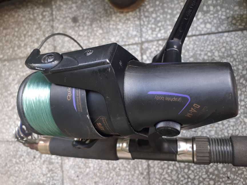 Като нова макара DAM Quick SEL 180