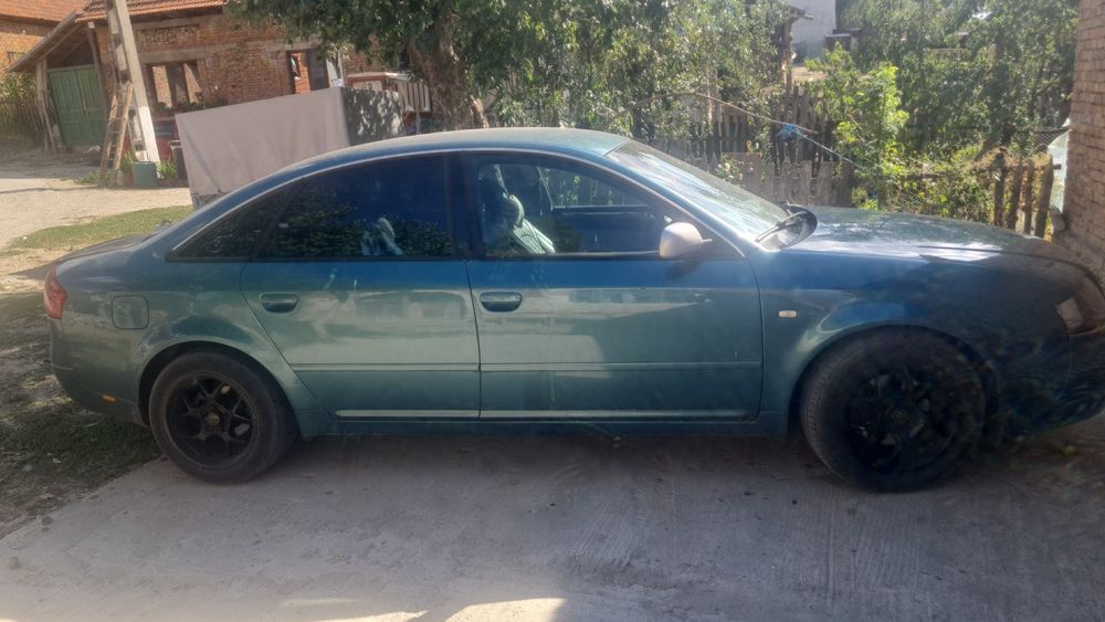 Masina merge bine Audi a6 c5