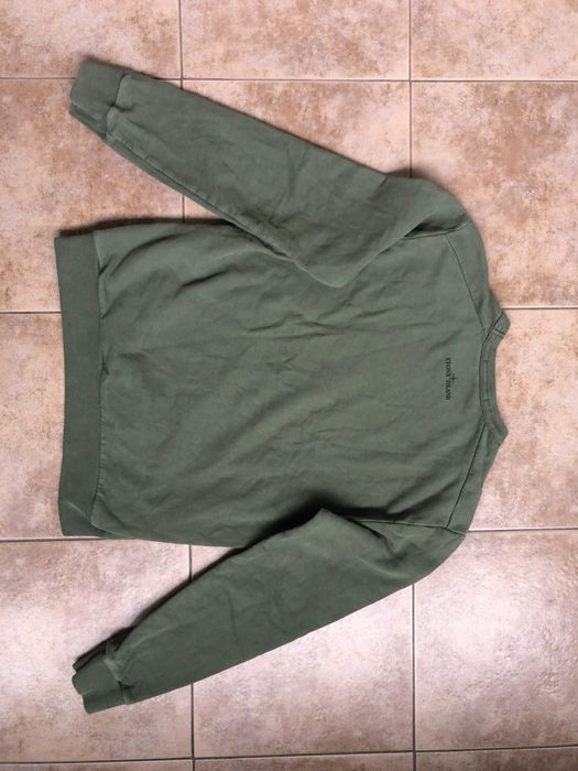 Stone Island Big Logo Crewneck Sweatshirt М