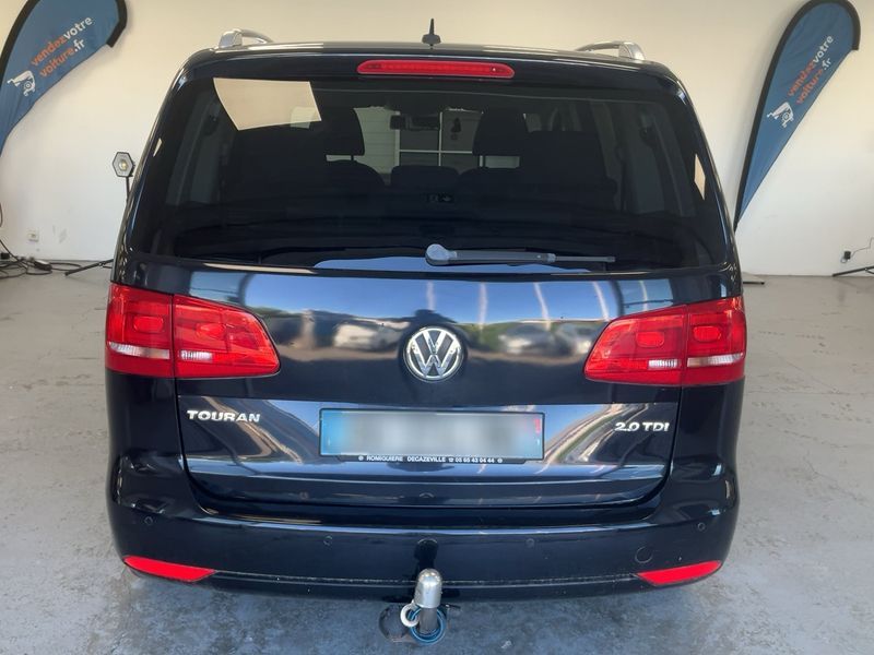 Volkswagen Touran 2.0 TDI Design Edition 2011