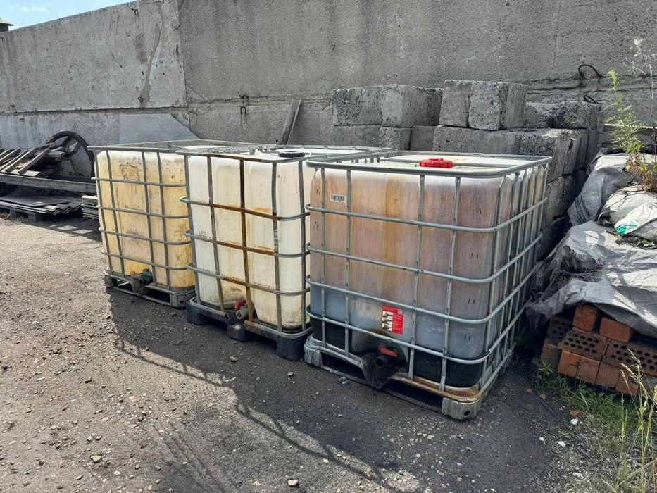 Продам еврокуб , бочку ,