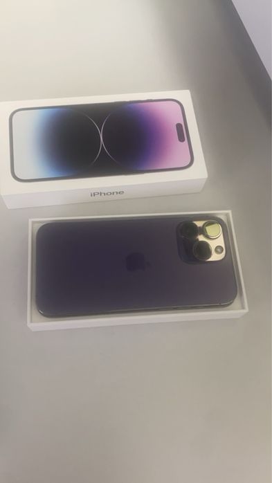 iphone 14pomax бу в отличном состояний