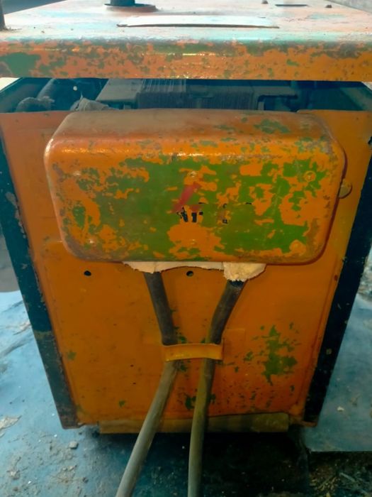 Сварочный аппарат.