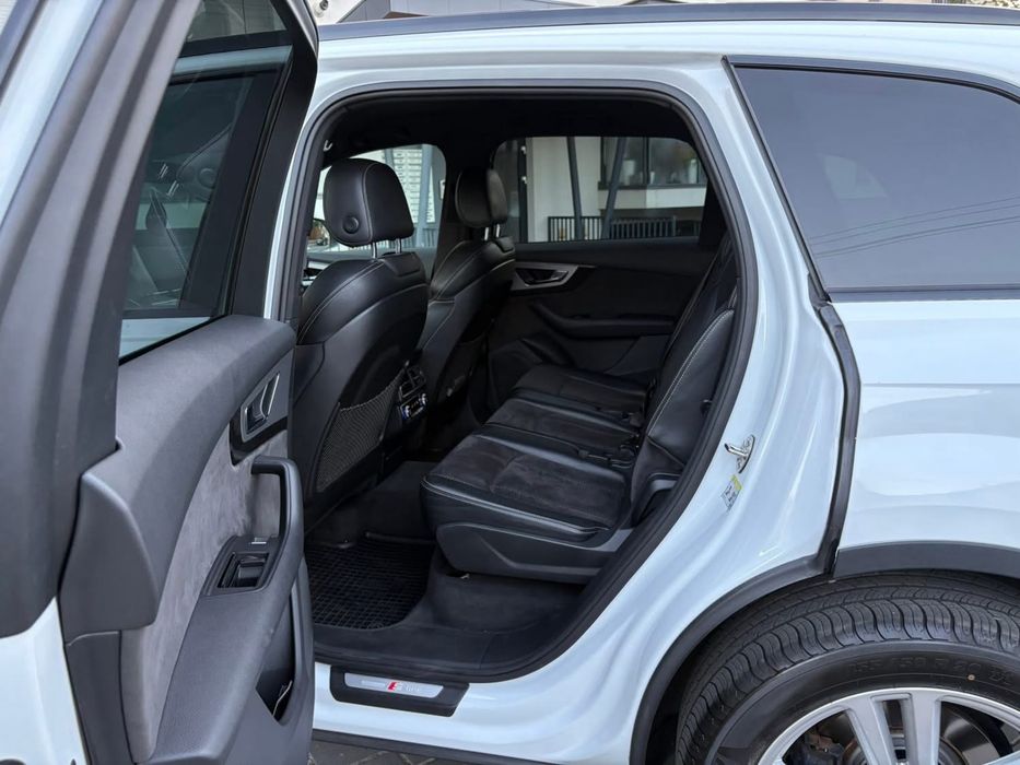 Audi Q7 3.0 Diesel 272 CP 2017 Euro 6 Ad Blue Matrix Alb Perlat