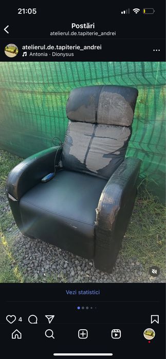 Tapiter auto mobilier.