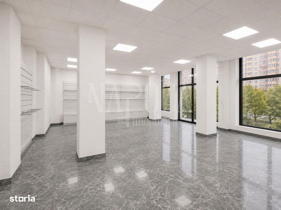 Spatiu comercial de inchiriat in Marasti, Cluj Napoca
