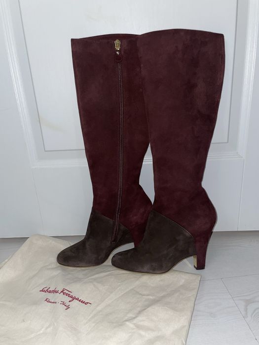 Сапоги salvatore ferragamo