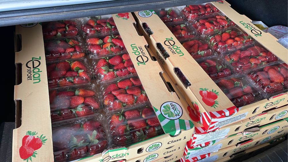 Клубника свежая Египет