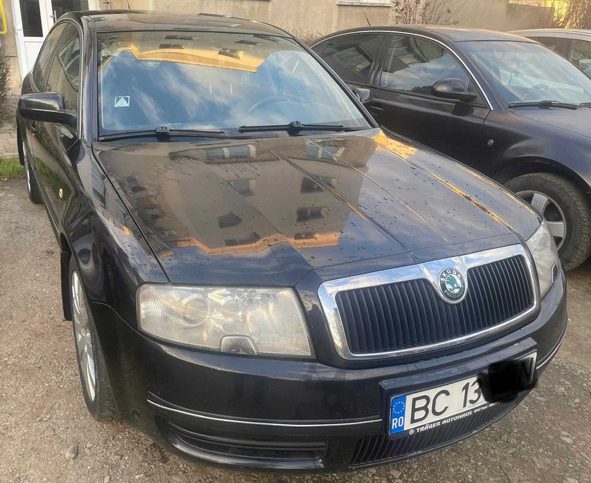 Skoda superb1  1.9 TDI AWX
