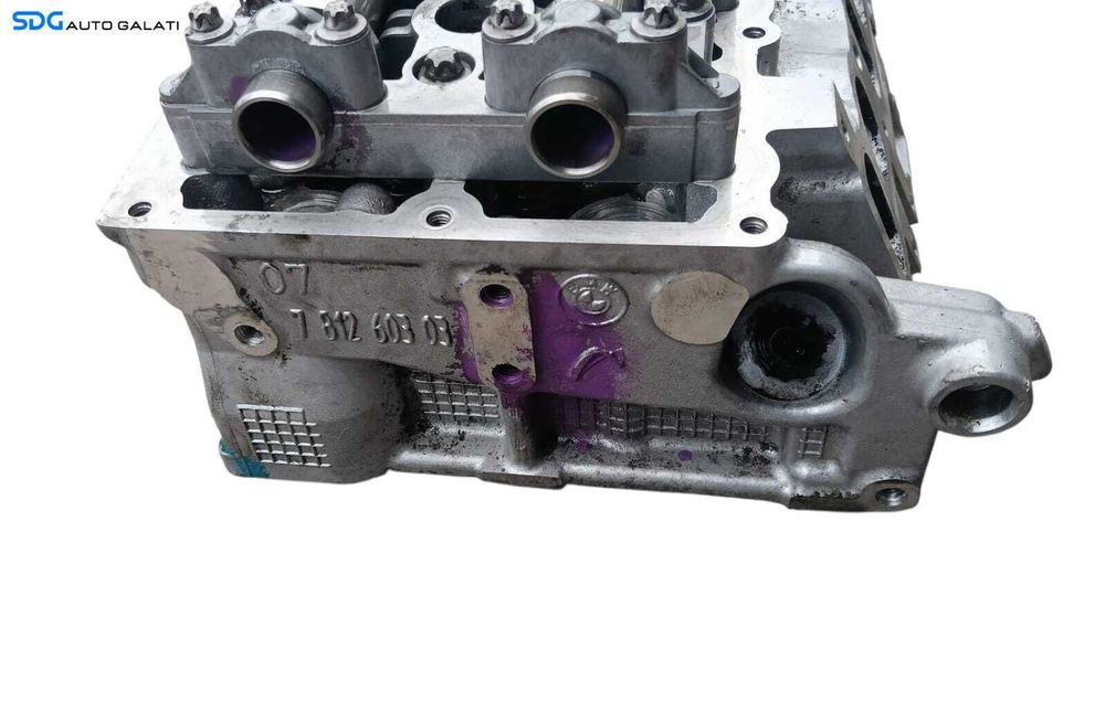 Chiulasa Chiuloasa cu Ax Axe Came BMW Seria 3 F30 F31 2.0 Diesel N47 2011 - 2019 Cod 781260303 [M9221]