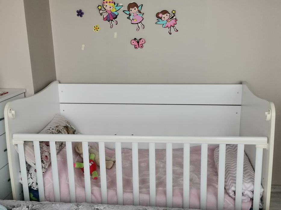 Детско легло с матрак