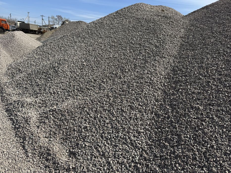 Щебень , щебенка , дресва, песок, отсев ДОСТАВКА