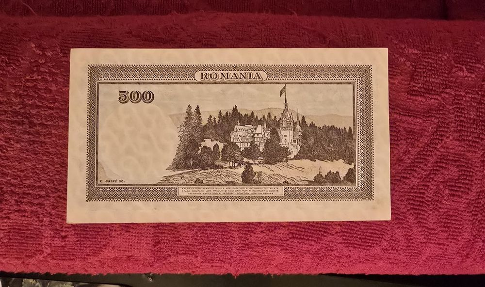 Bancnote de 500 din 1941